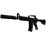 StatTrak™ M4A1-S | Кровавый тигр